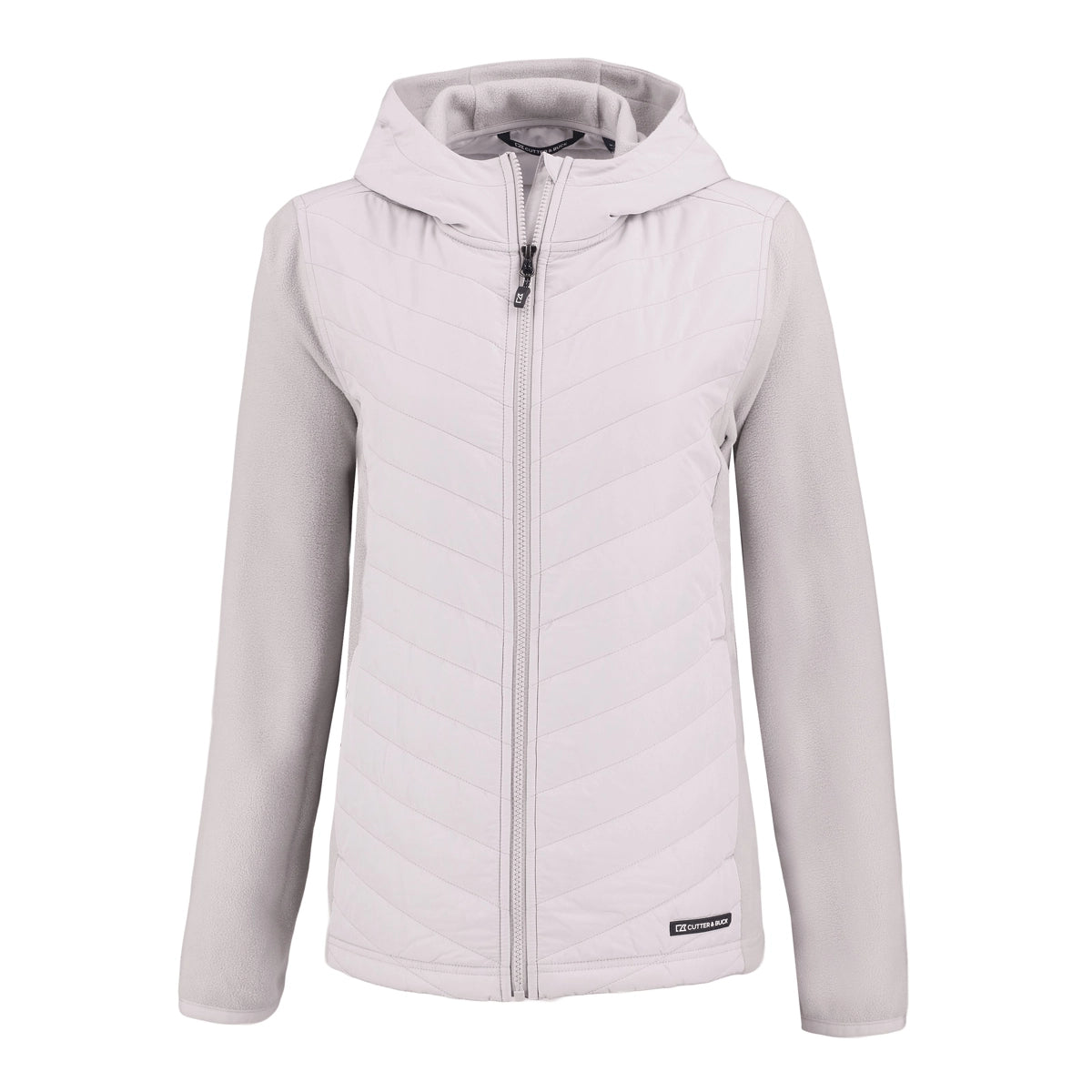 Cutter & Buck | Women's Woodland Epic Versatility Recycled Insulated Fleece Full Zip Jacket