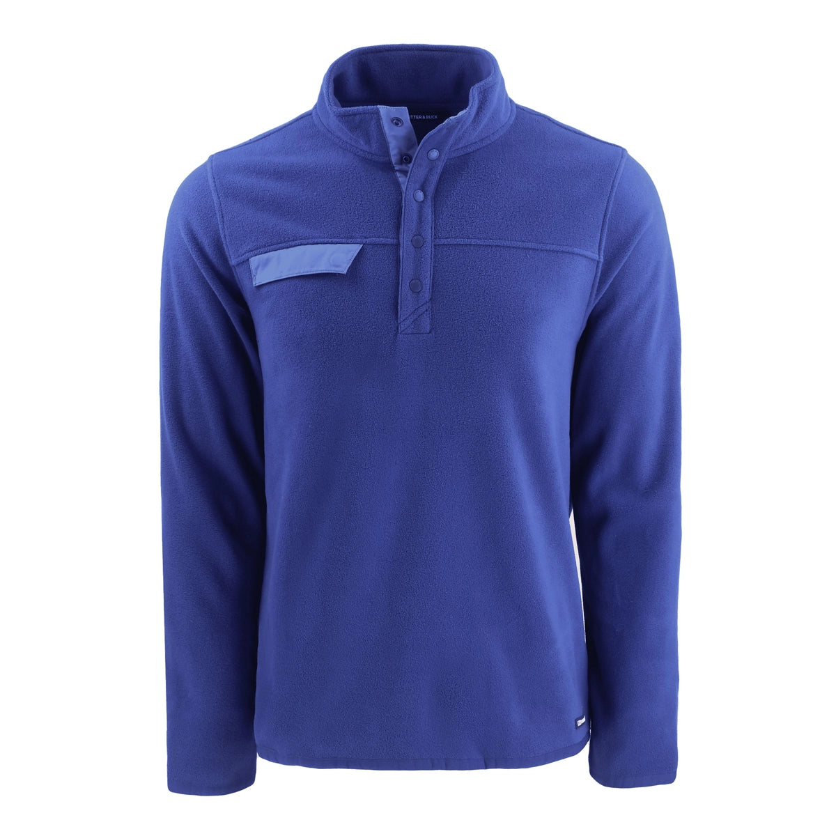 Cutter & Buck | Men's Woodland Epic Versatility Recycled Fleece Snap Pullover Jacket