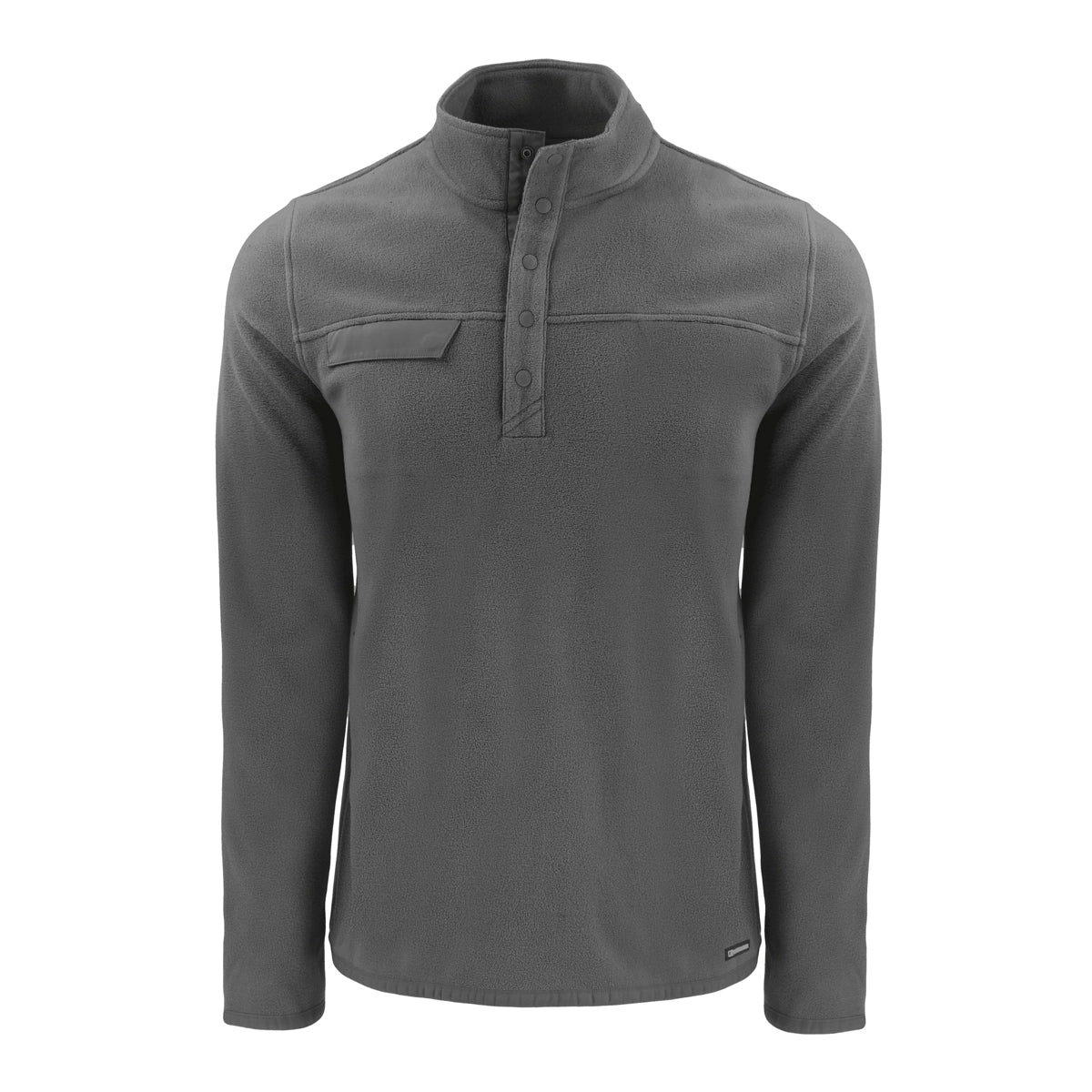 Cutter & Buck | Men's Woodland Epic Versatility Recycled Fleece Snap Pullover Jacket