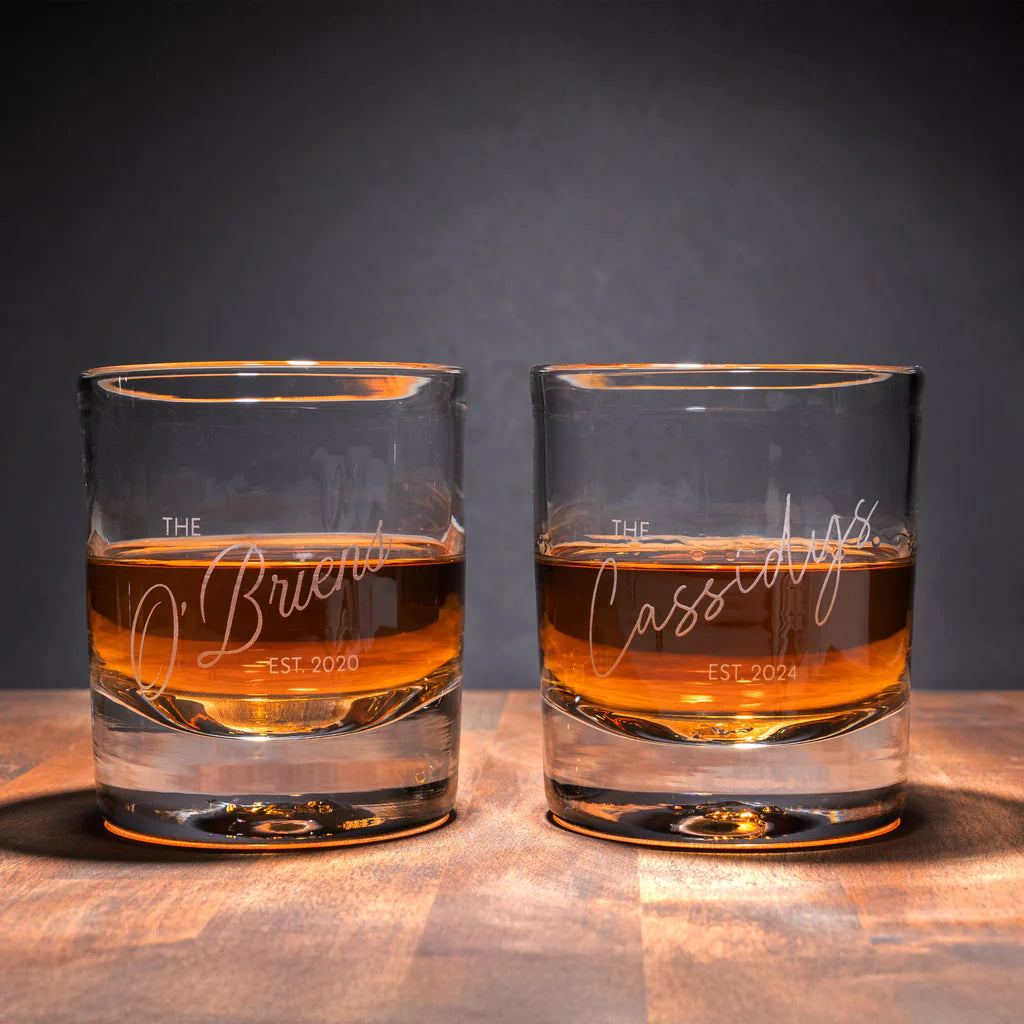Simon Pearce | Ascutney Double Old-Fashioned, Set Of 2