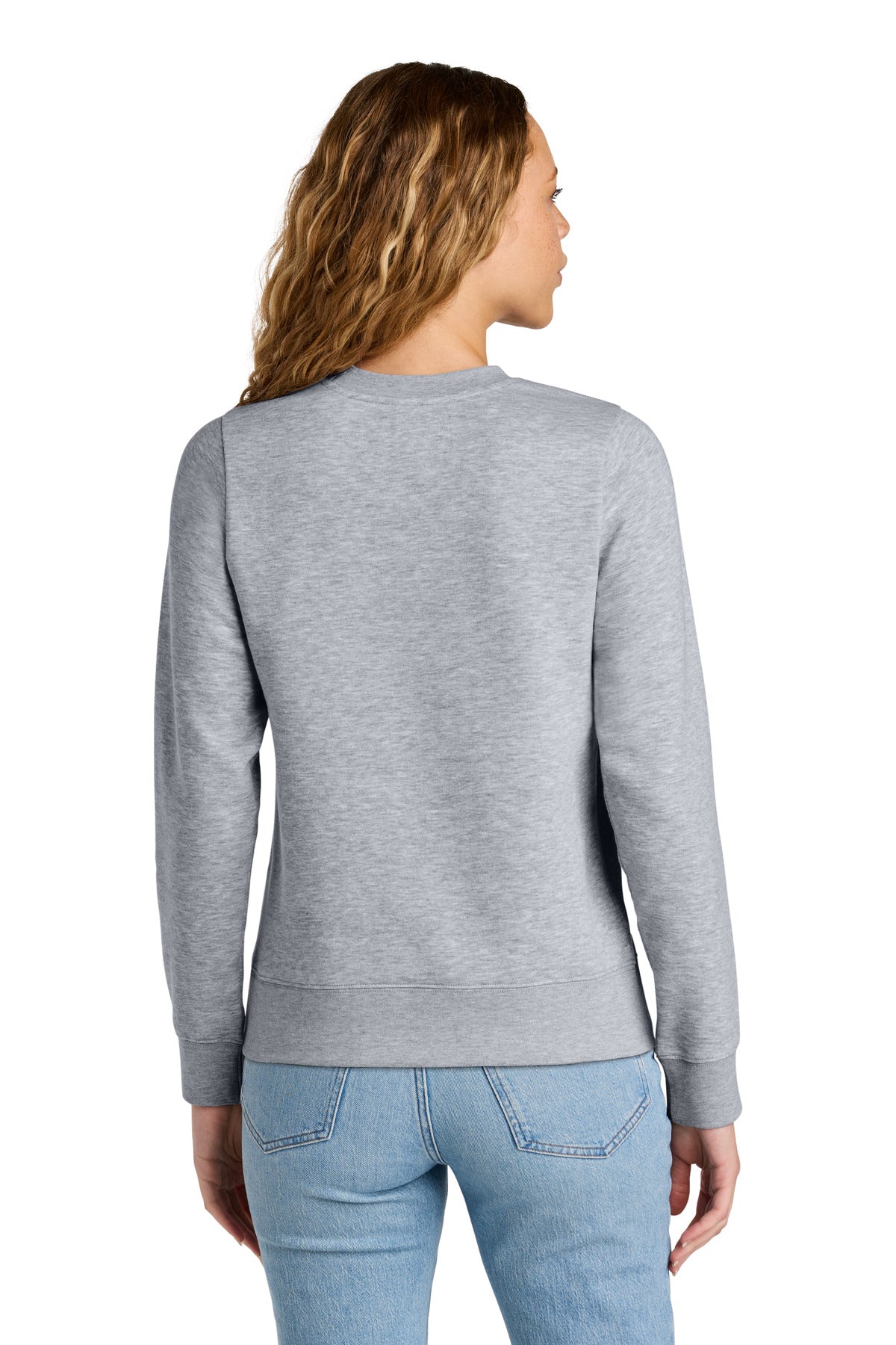 District | Women's V.I.T. Fleece Crew (Greenwood)