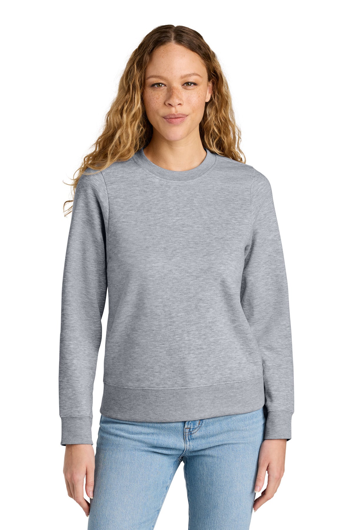 District | Women's V.I.T. Fleece Crew (Greenwood)