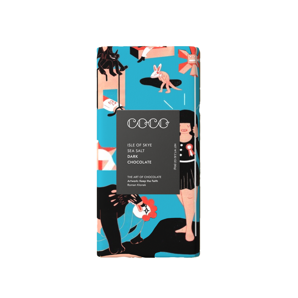 COCO | Isle of Skye Sea Salt – Dark