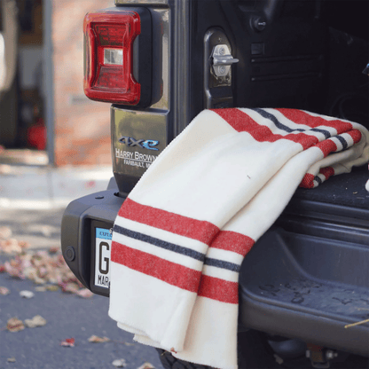 Faribault | Cabin Wool Throw