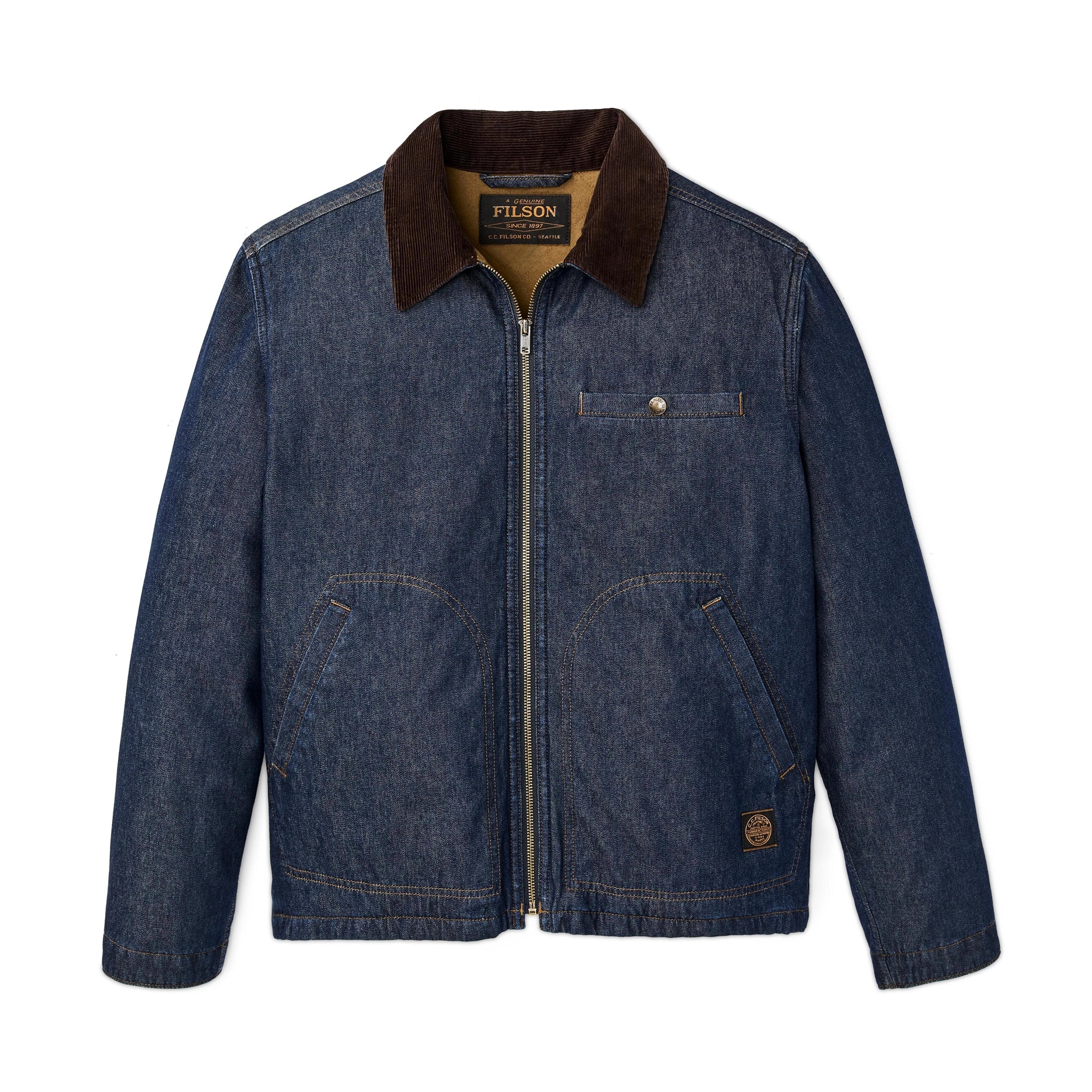 Filson | Denim Tacoma Jacket