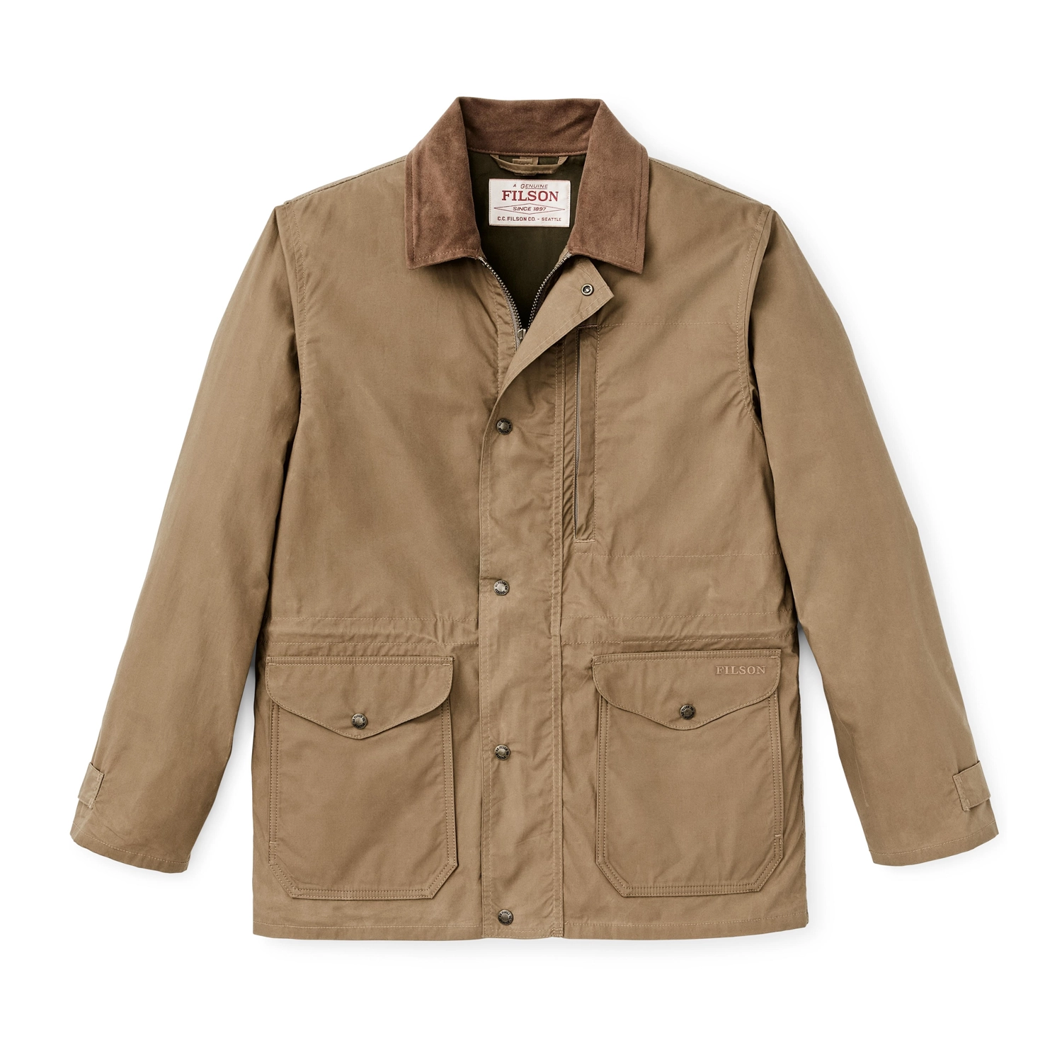Filson | Dry Wax Mile Marker Coat