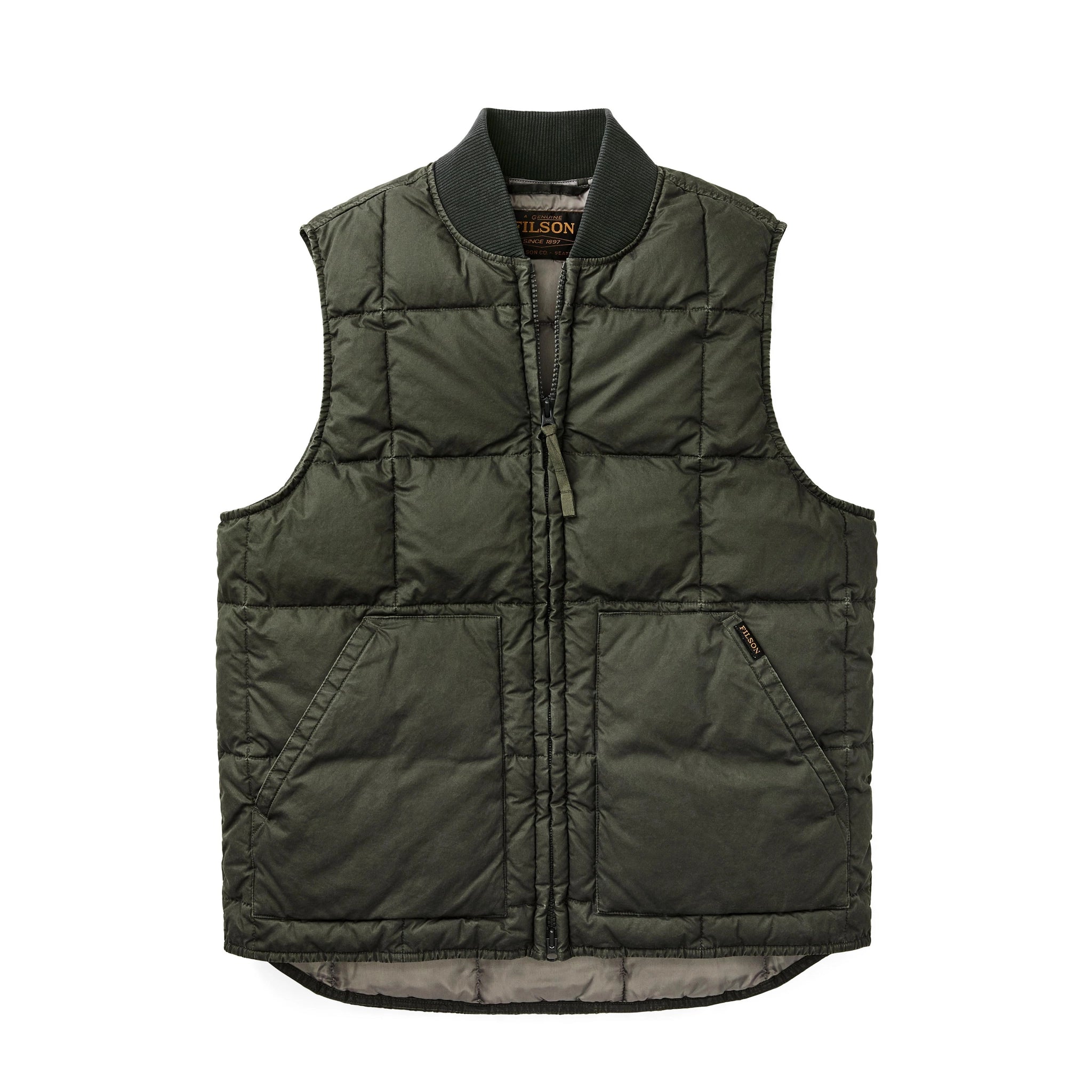 Filson | Heritage Cotton Down Vest