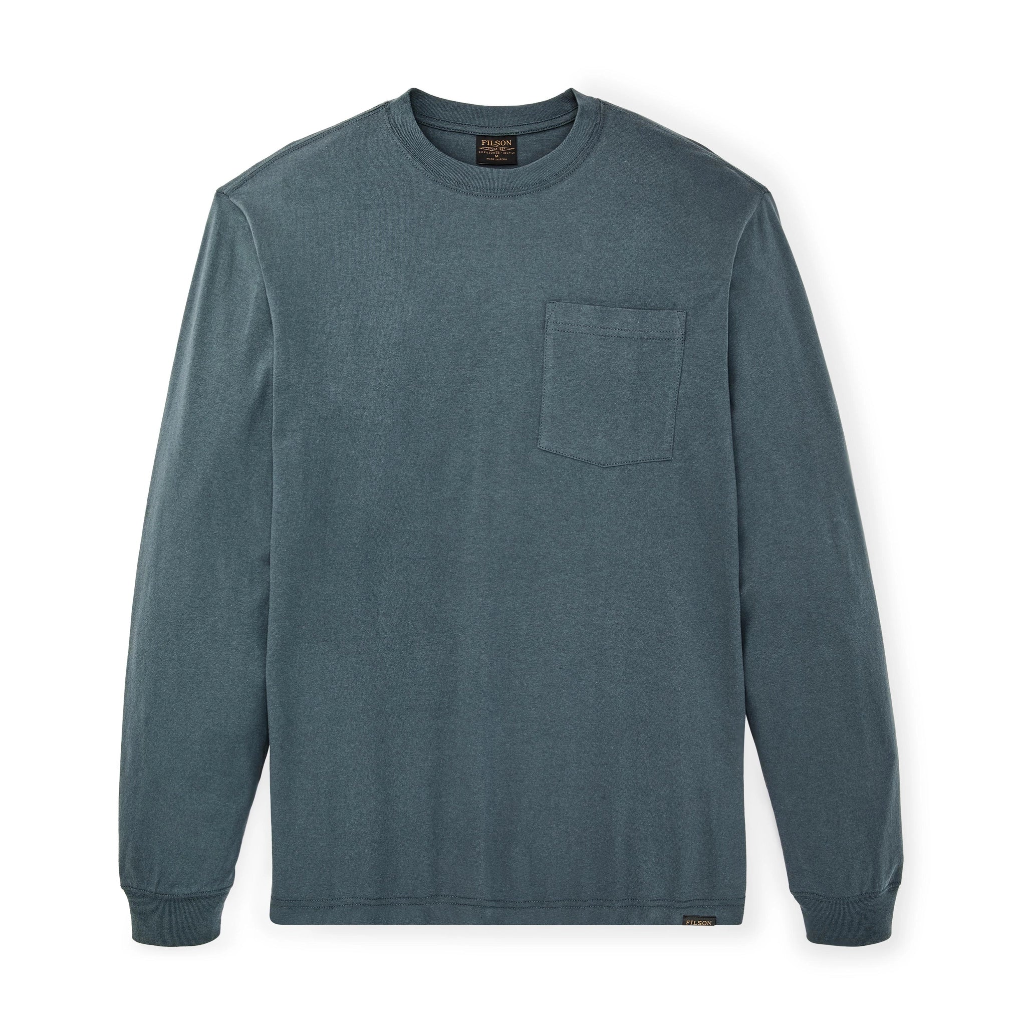 Filson | Long Sleeve Outfitter Pocket T-Shirt