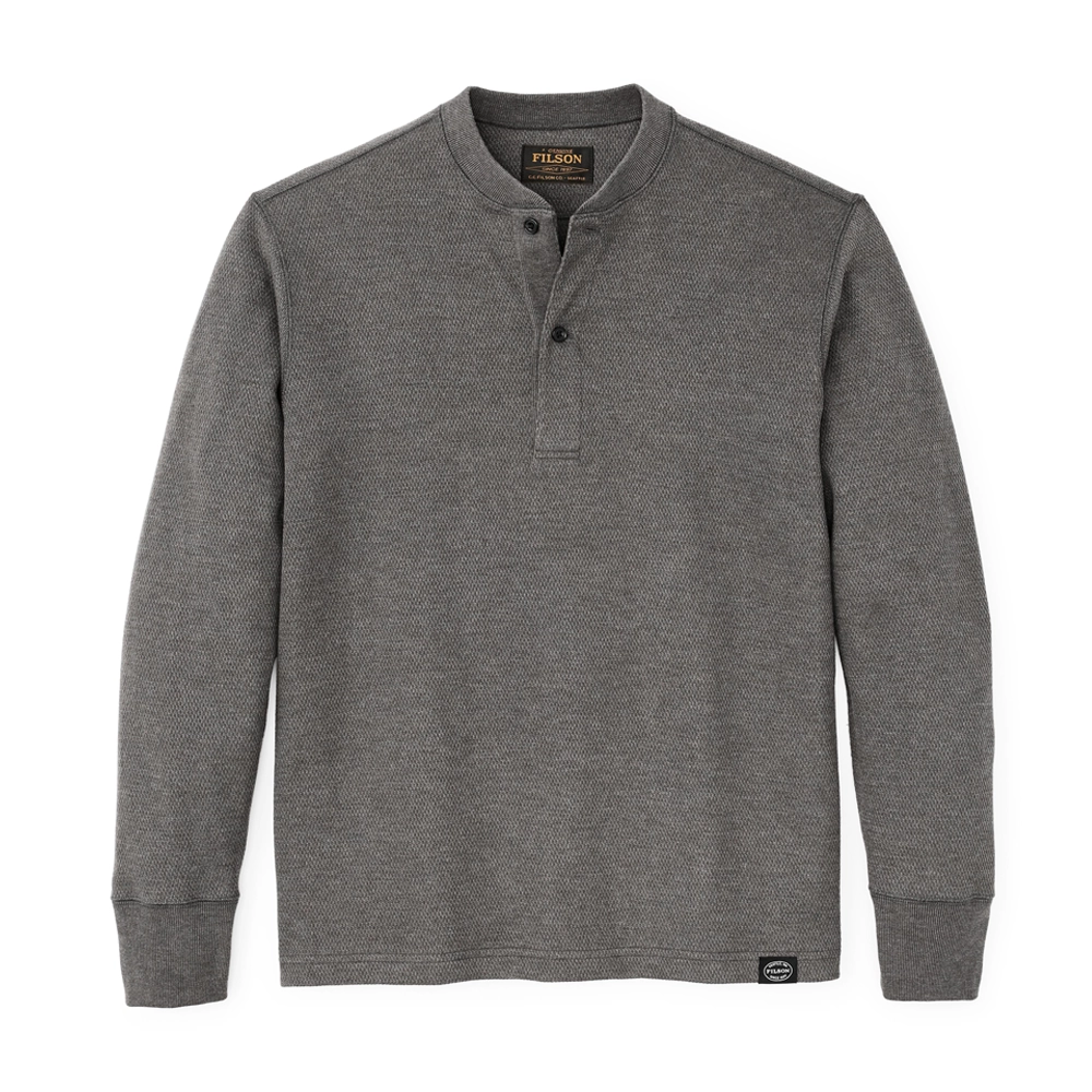 Filson | Waffle Knit Henley