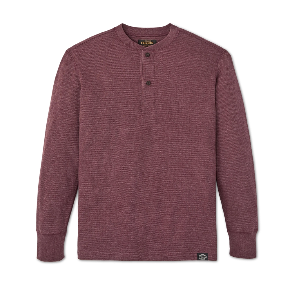Filson | Waffle Knit Henley