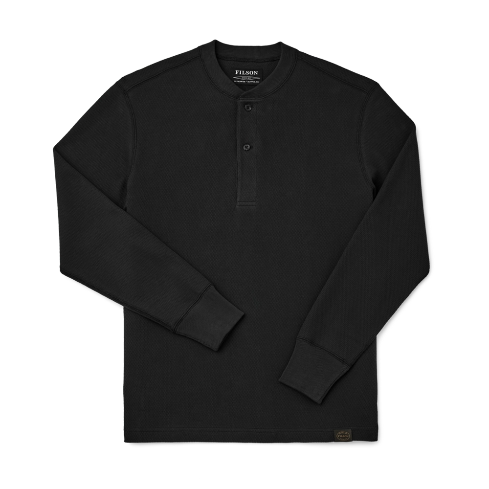 Filson | Waffle Knit Henley