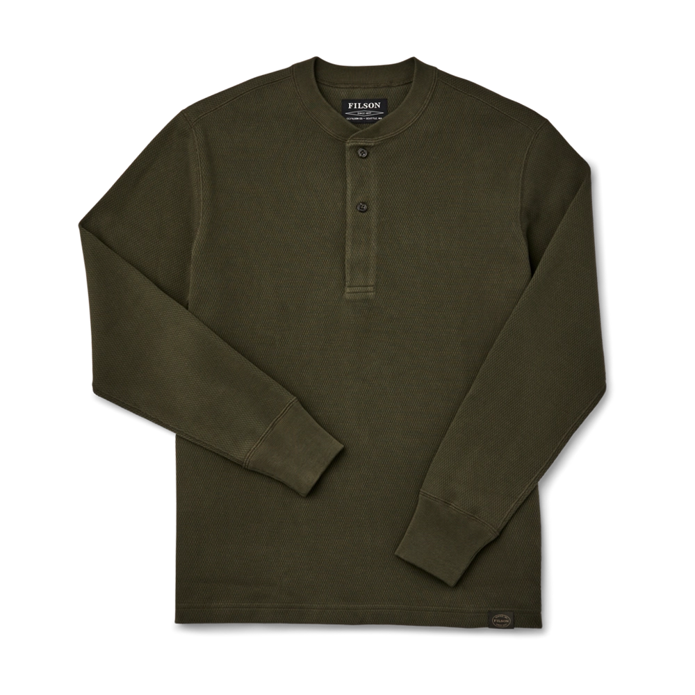 Filson | Waffle Knit Henley