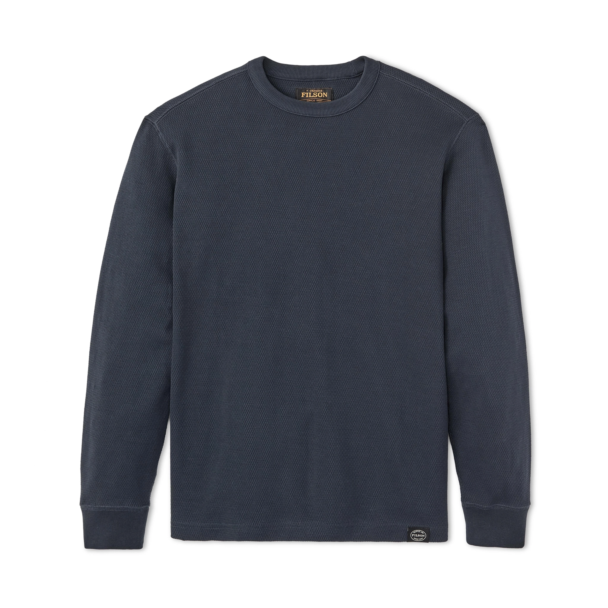 Filson | Waffle Knit Thermal Crewneck