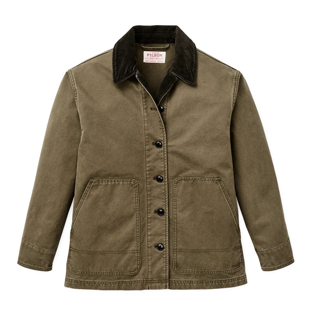 Filson | Women's Canvas Barn Coat
