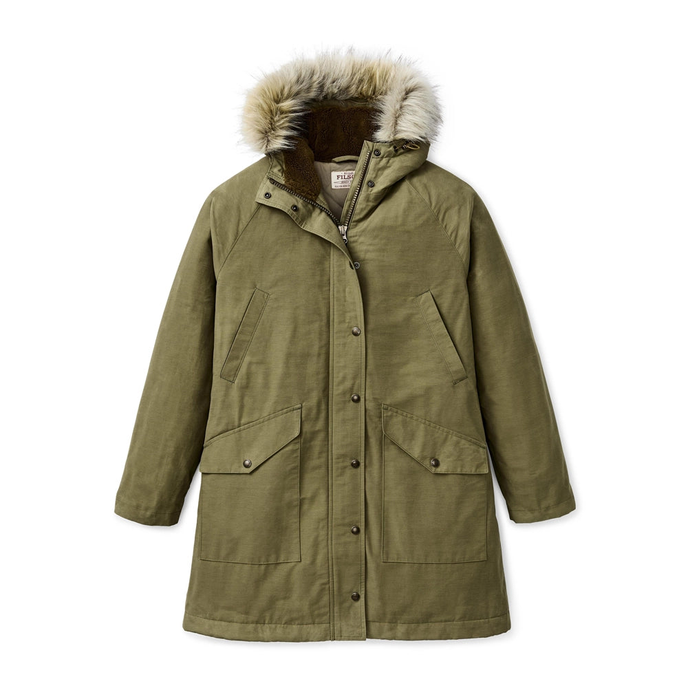 Filson | Women's Chesaw Waxed Parka