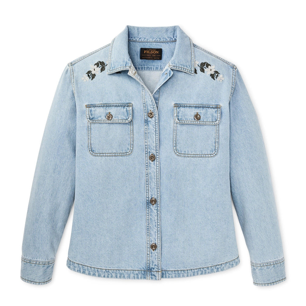 Filson | Women's Denim Shirt