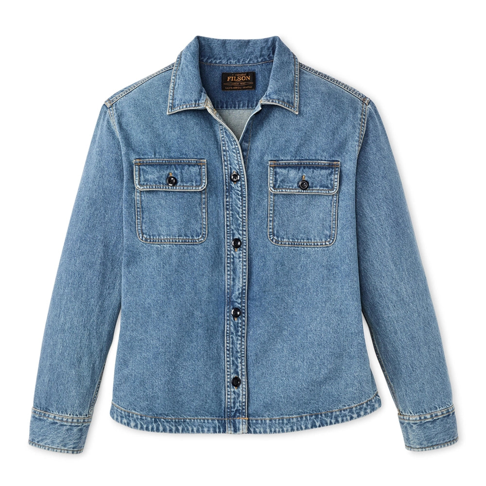 Filson | Women's Denim Shirt