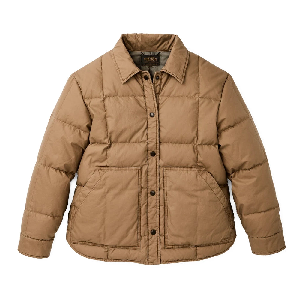 Filson | Women's Heritage Cotton Down Jacket