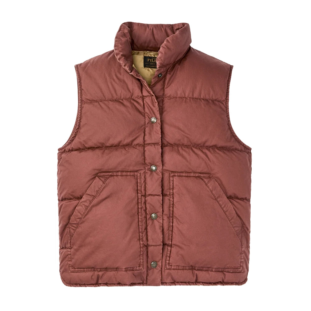Filson | Women's Heritage Cotton Down Vest