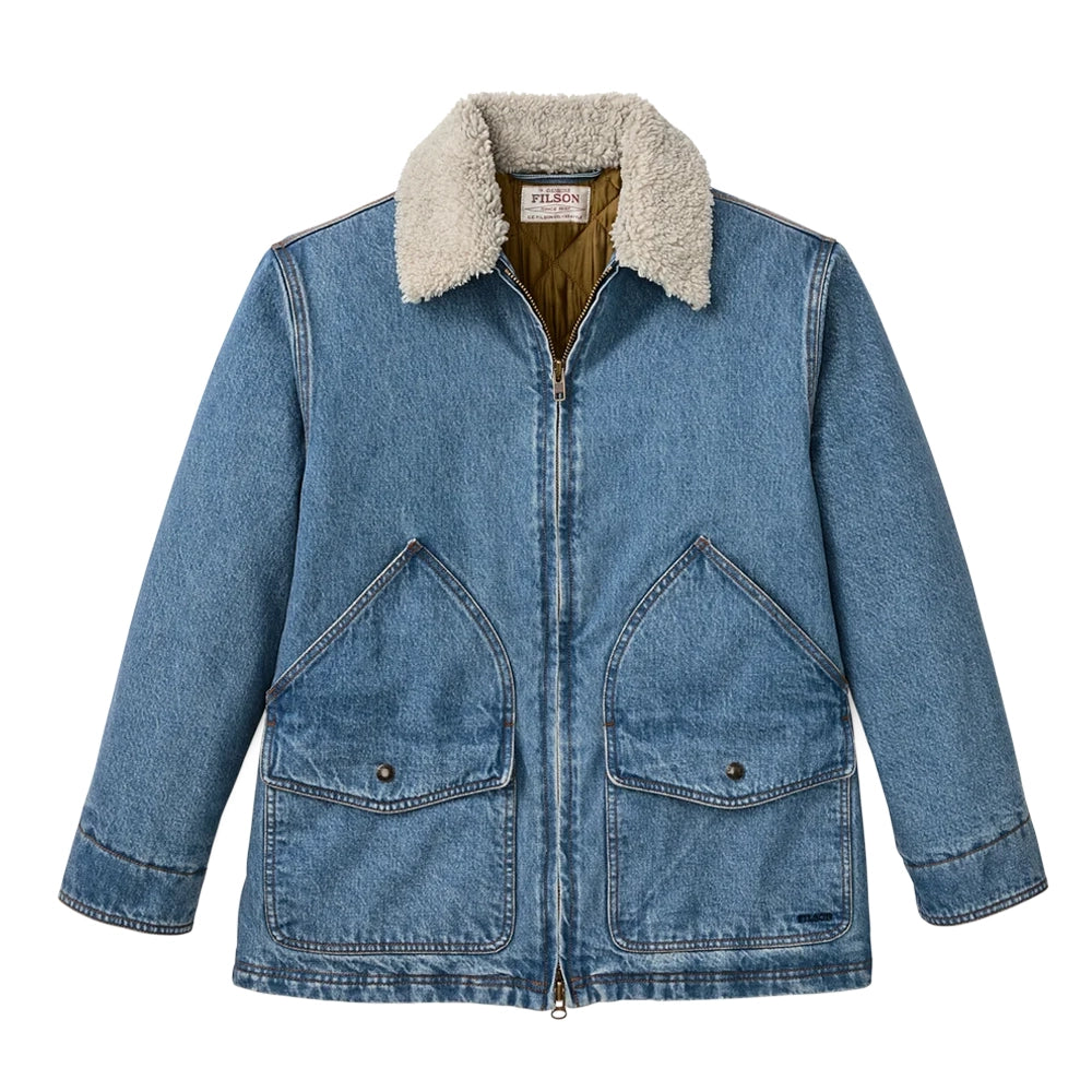Filson | Women's Insulated Denim Outfitter Coat