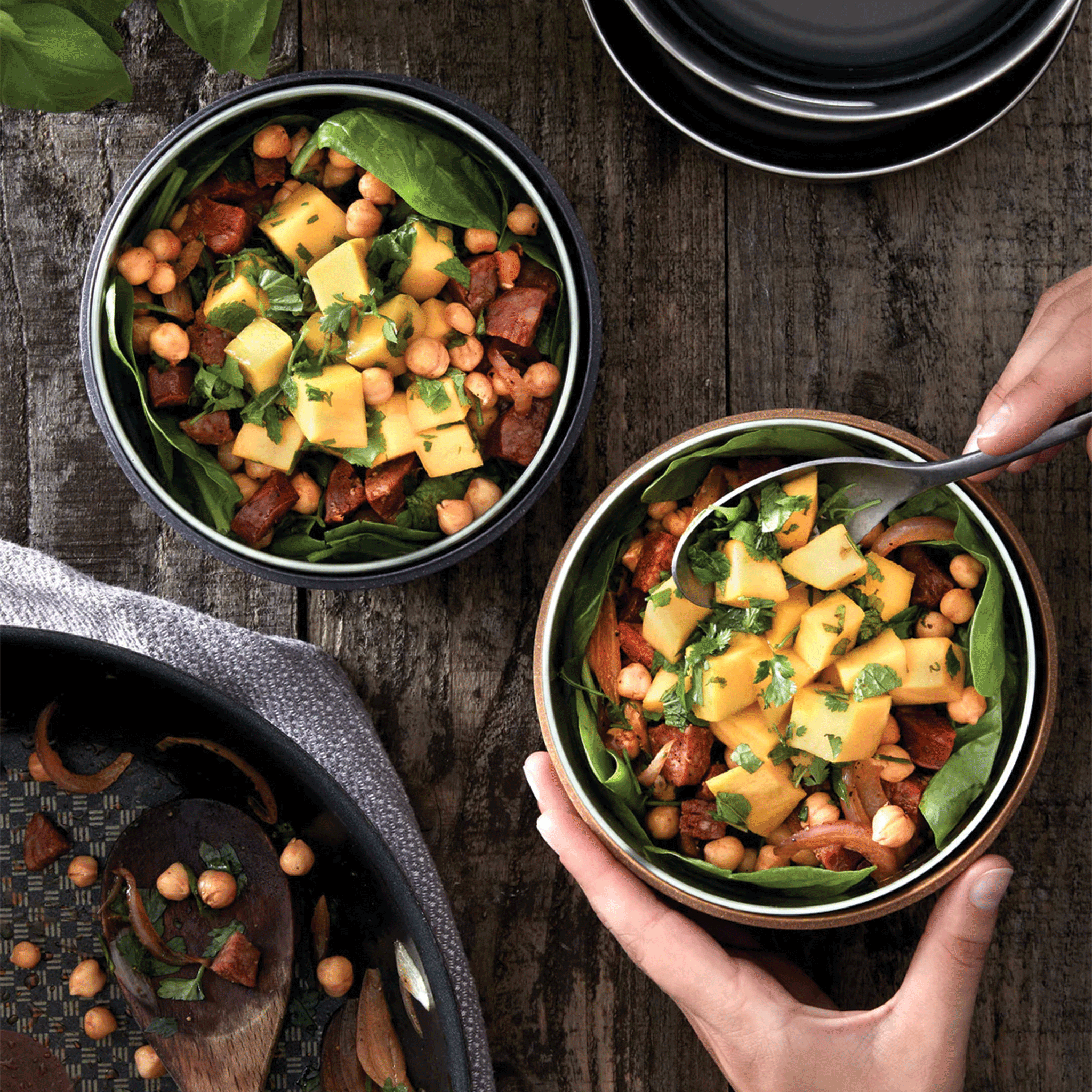 Black+Blum | 25oz Glass Lunch Box Bowl