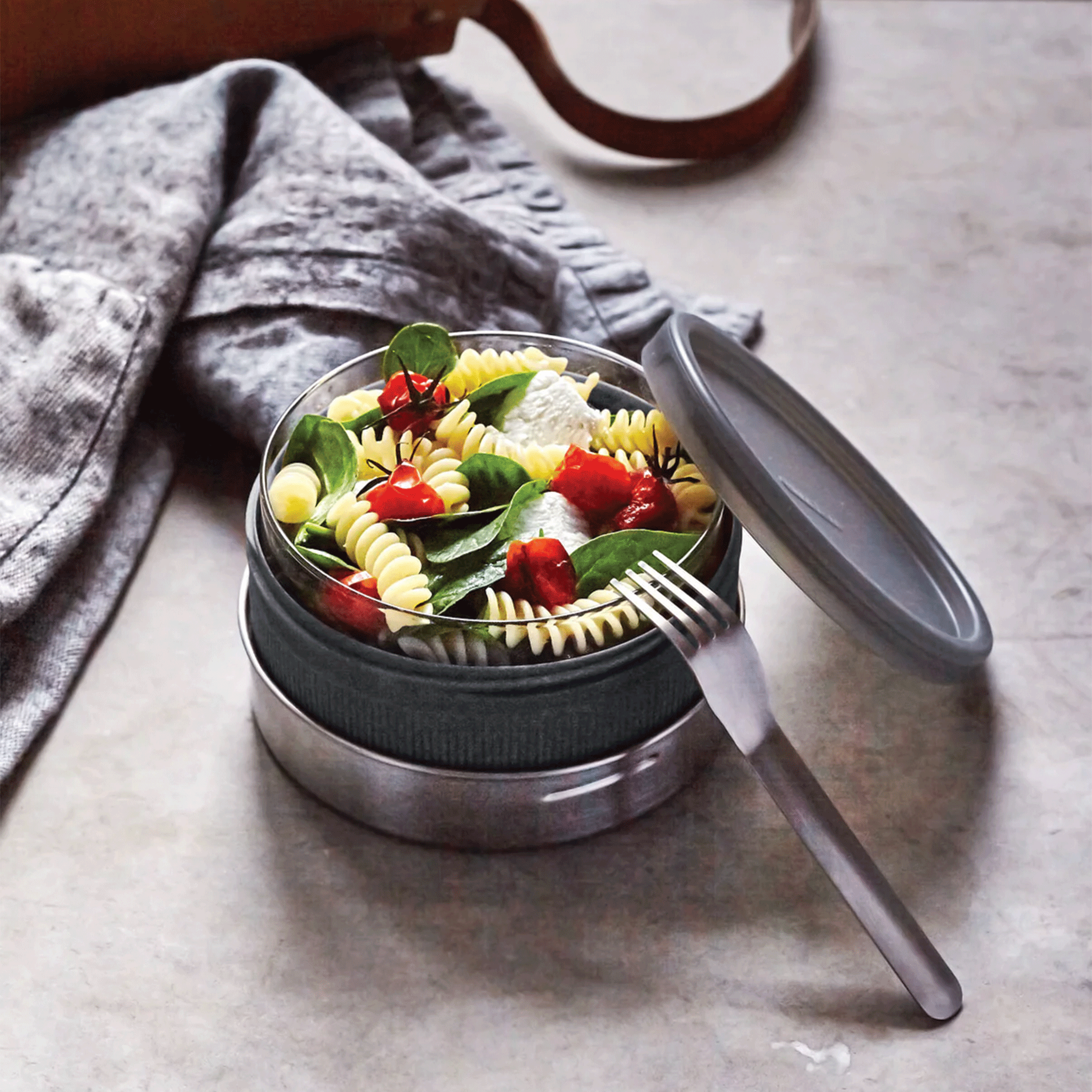 Black+Blum | 25oz Glass Lunch Box Bowl