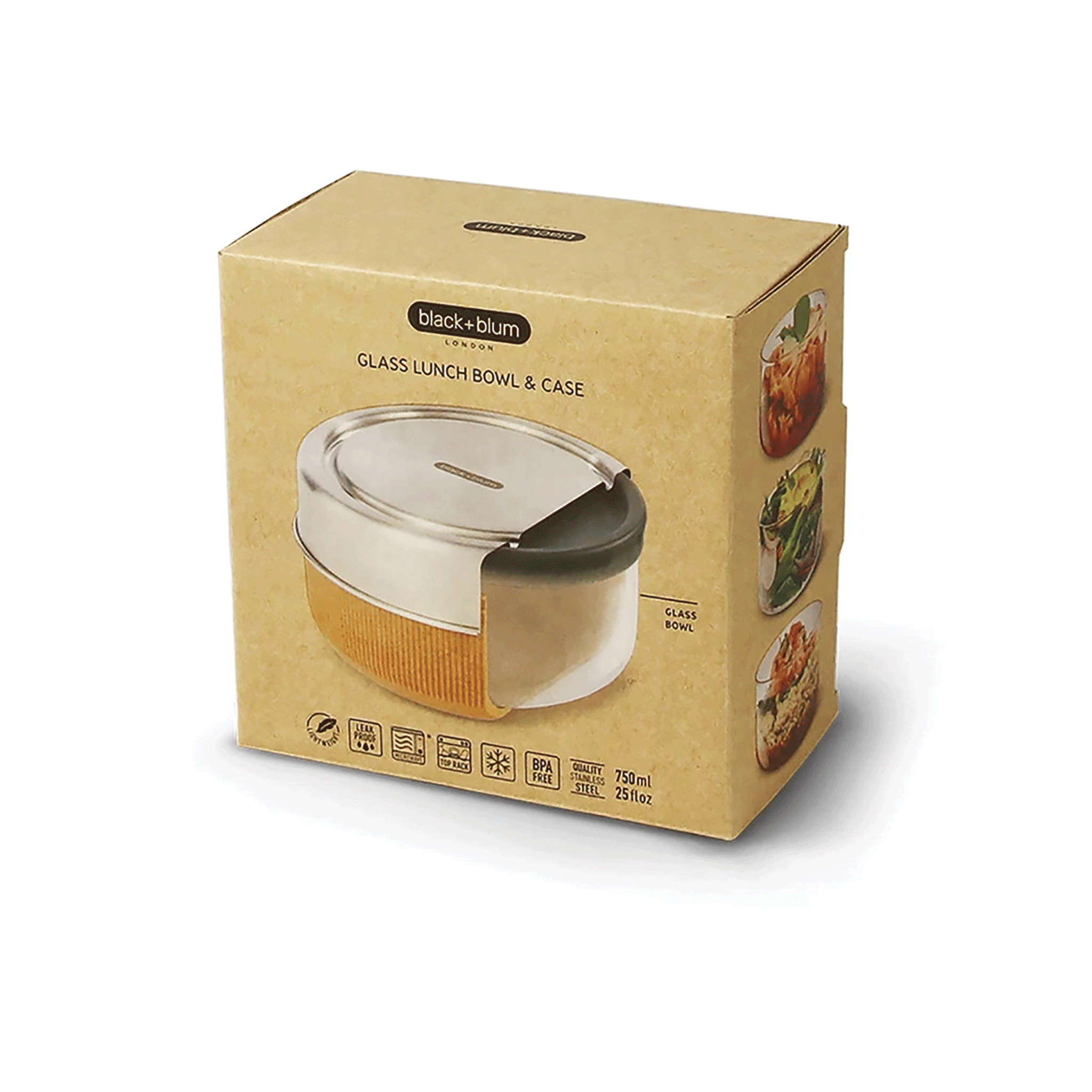 Black+Blum | 25oz Glass Lunch Box Bowl