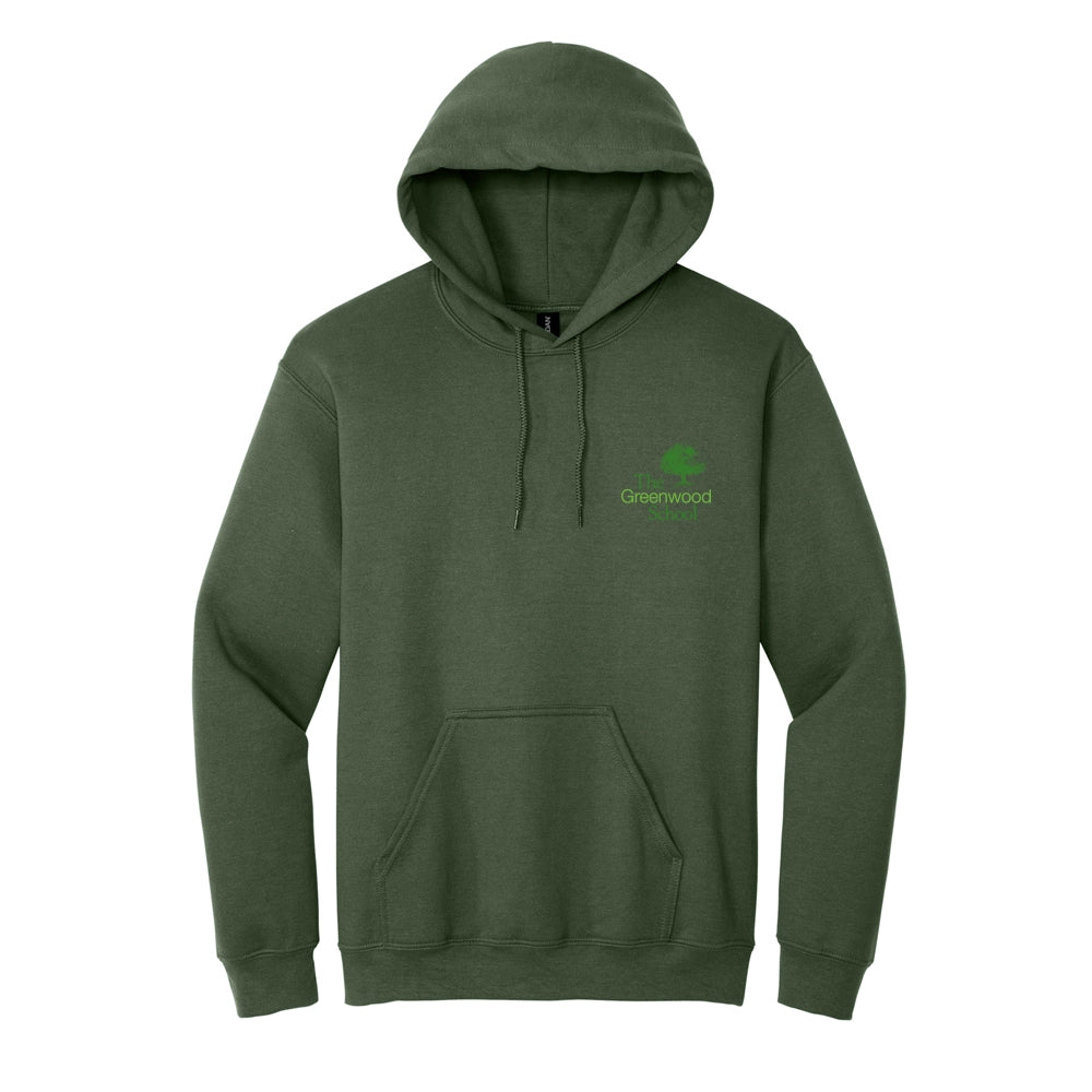 Gildan | Men's Heavy Blend Hooded Sweatshirt (Greenwood)