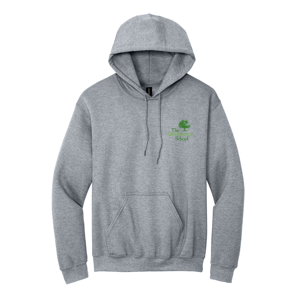 Gildan | Men's Heavy Blend Hooded Sweatshirt (Greenwood)