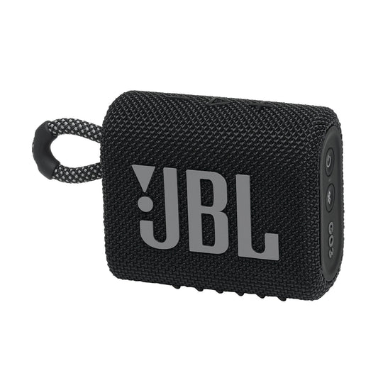 JBL | GO 3 Waterproof Portable Bluetooth Speaker