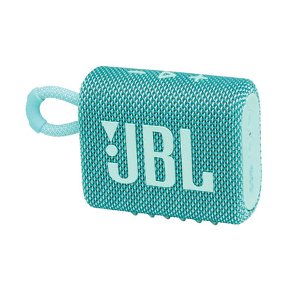 JBL | GO 3 Waterproof Portable Bluetooth Speaker