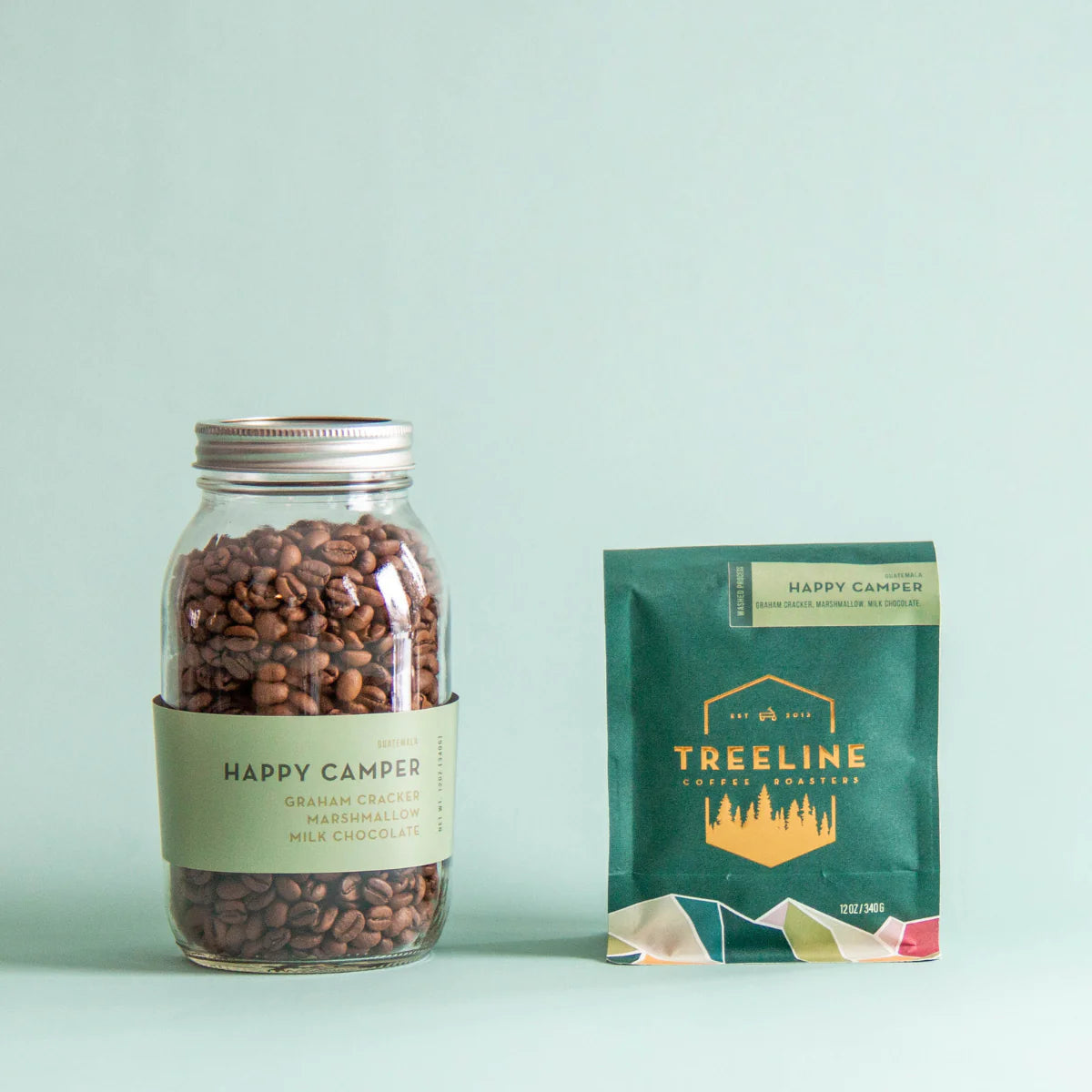 Treeline Coffee | Happy Camper