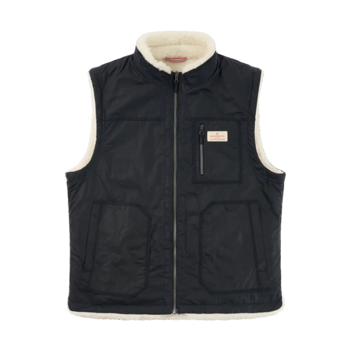 Amundsen | Unisex Harvester Reverso Waxed Vest