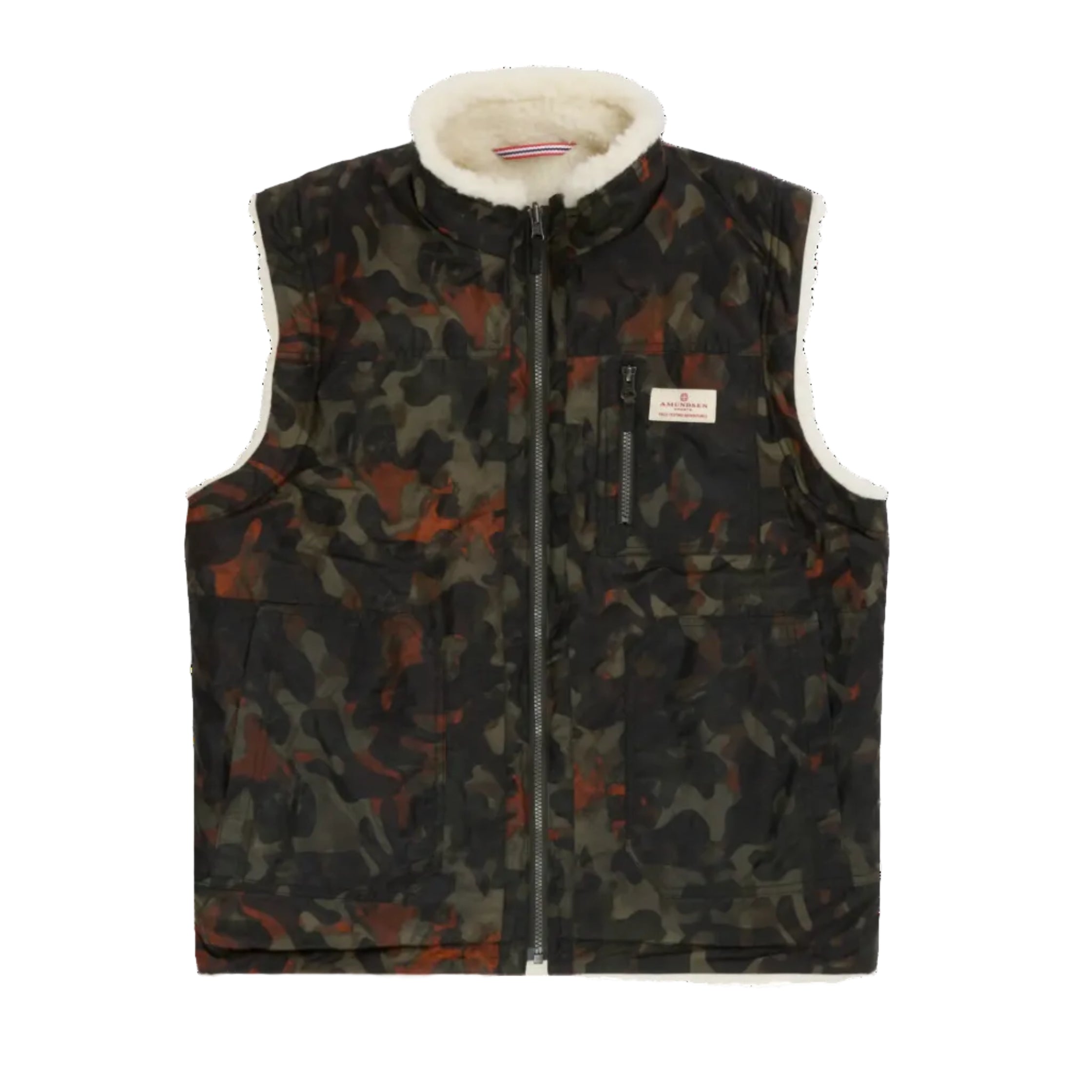 Amundsen | Unisex Harvester Reverso Waxed Vest