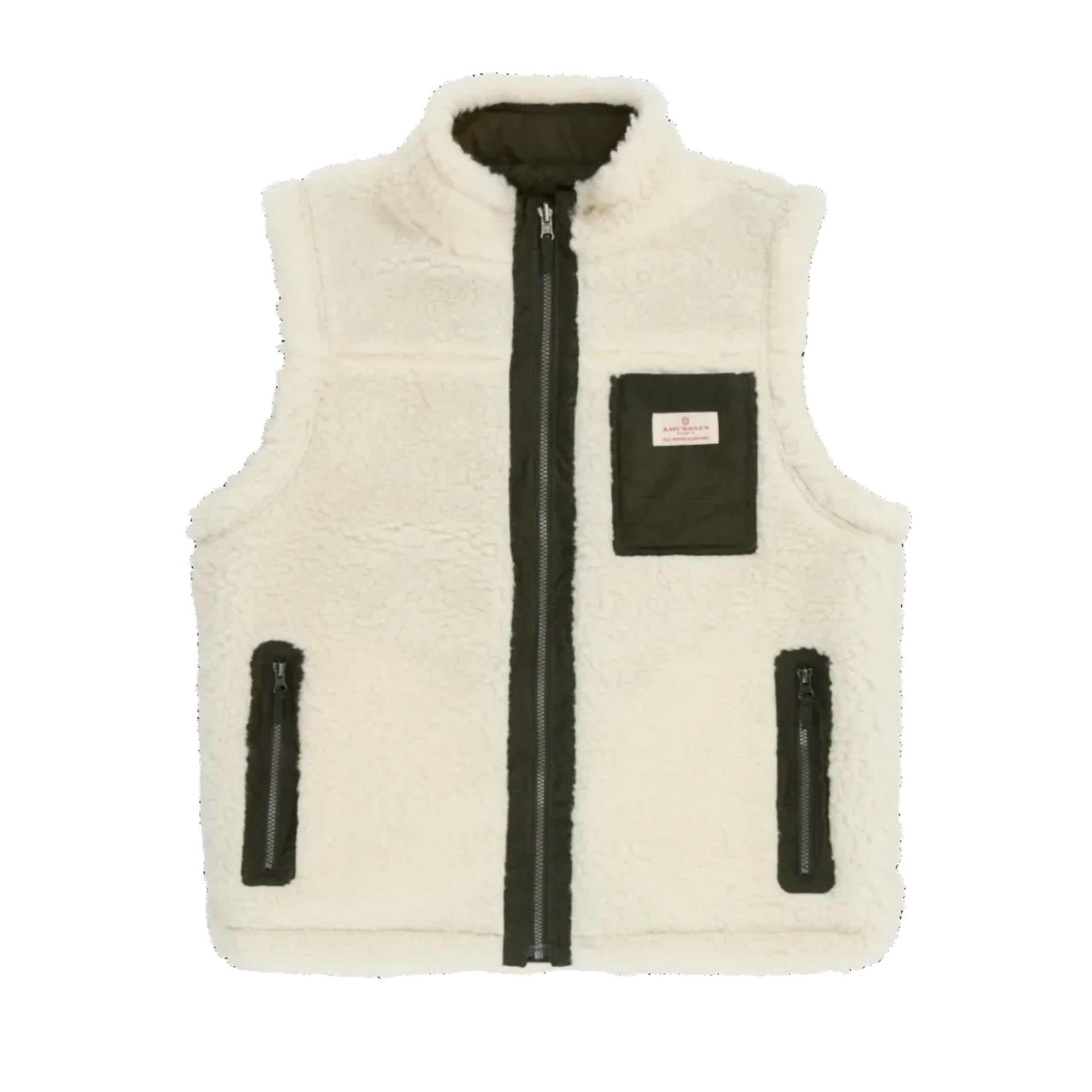 Amundsen | Unisex Harvester Reverso Waxed Vest