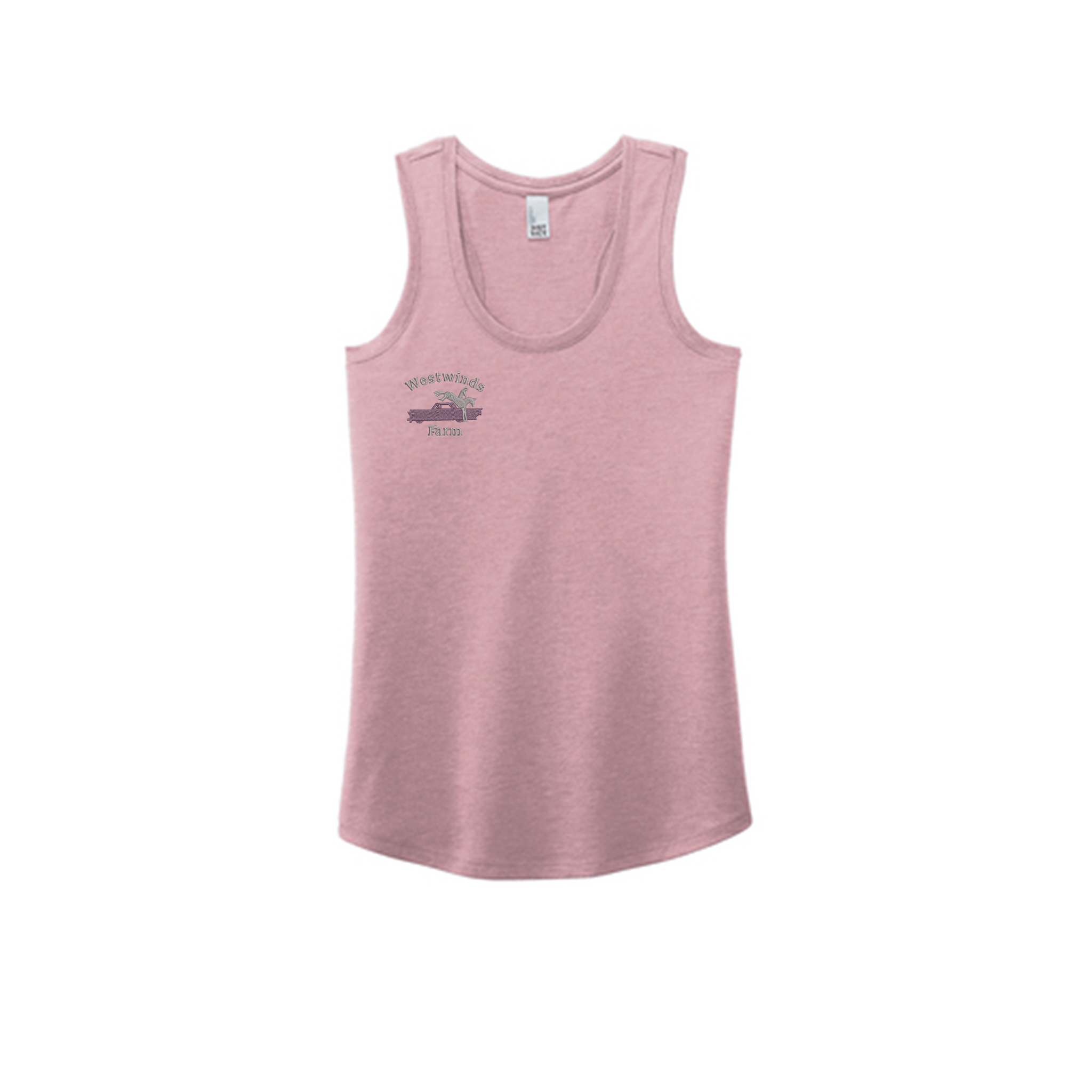 Port & Company® | District ® Women’s Perfect Tri ® Racerback Tank (Westwinds Farm)