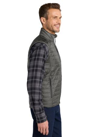 Port Authority | Men's Packable Puffy Vest (Greenwood)