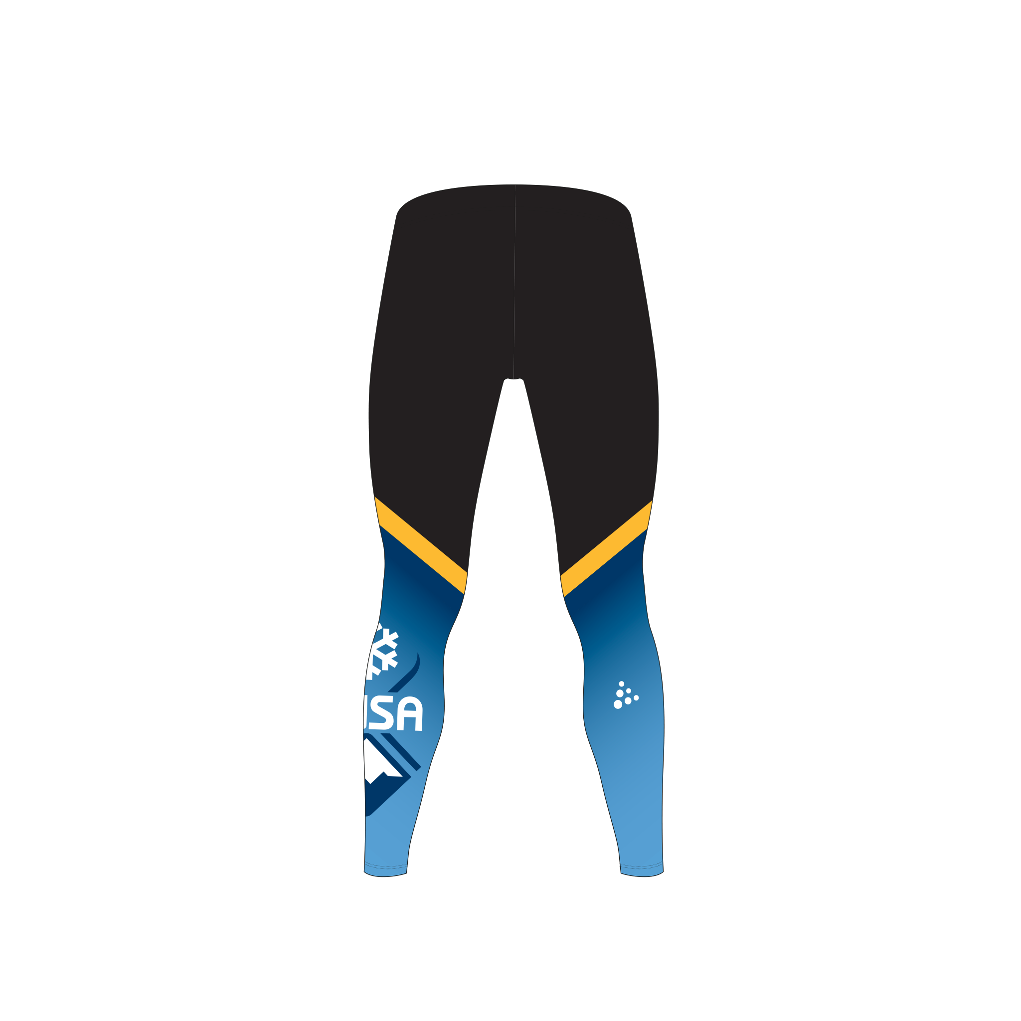 Craft | Jr Custom Race Tights (Spokane Nordic)