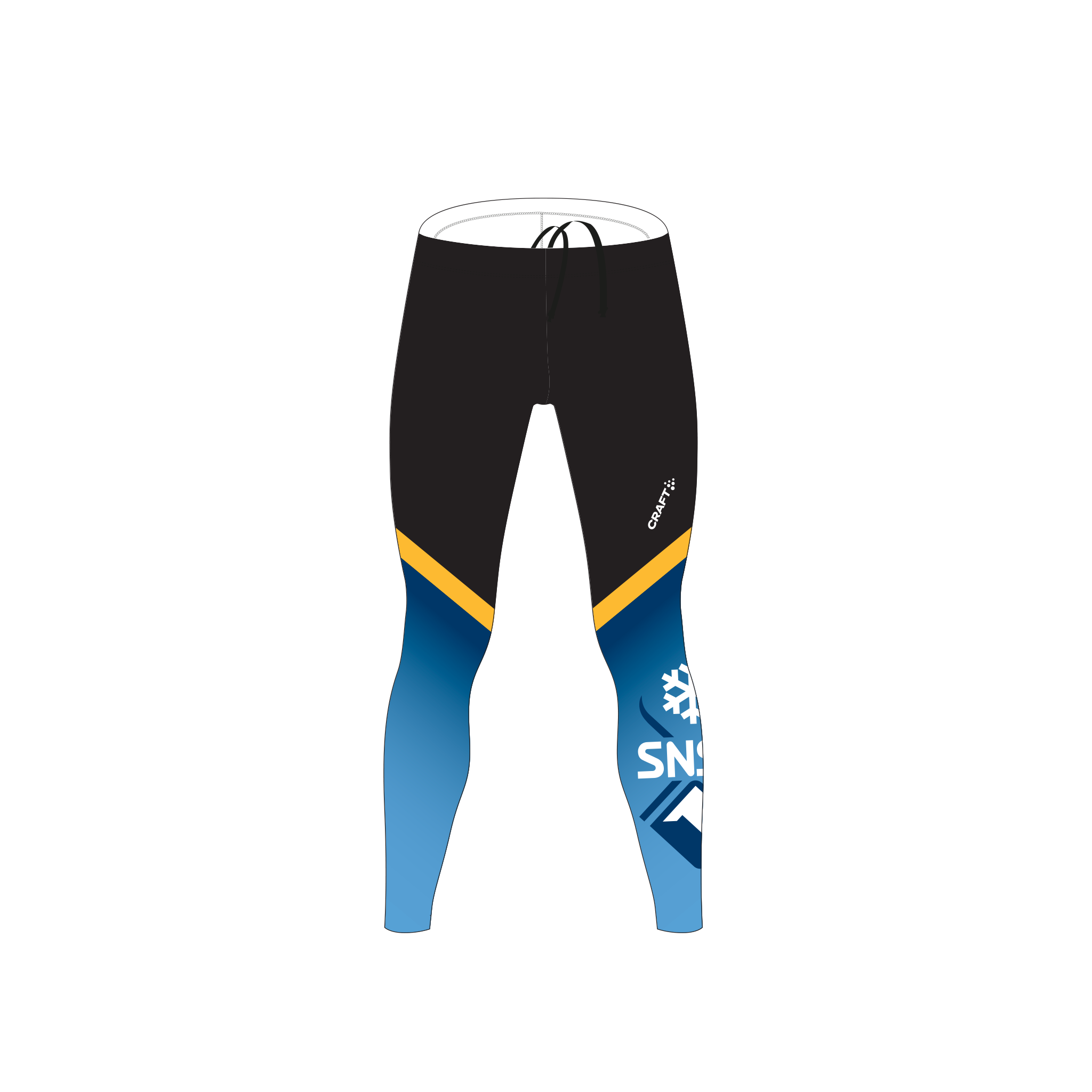 Craft | Jr Custom Race Tights (Spokane Nordic)