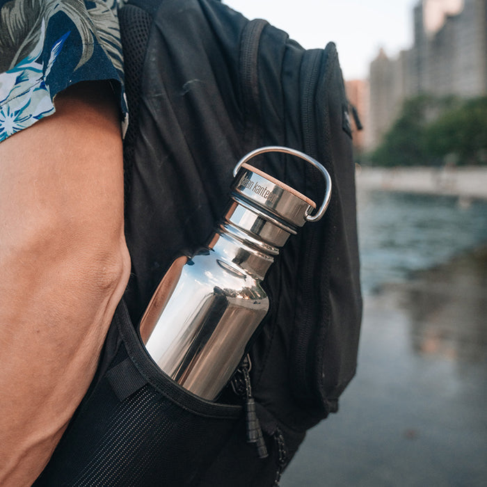 Klean Kanteen | 27oz Reflect with Bamboo Cap