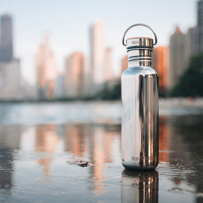 Klean Kanteen | 27oz Reflect with Bamboo Cap