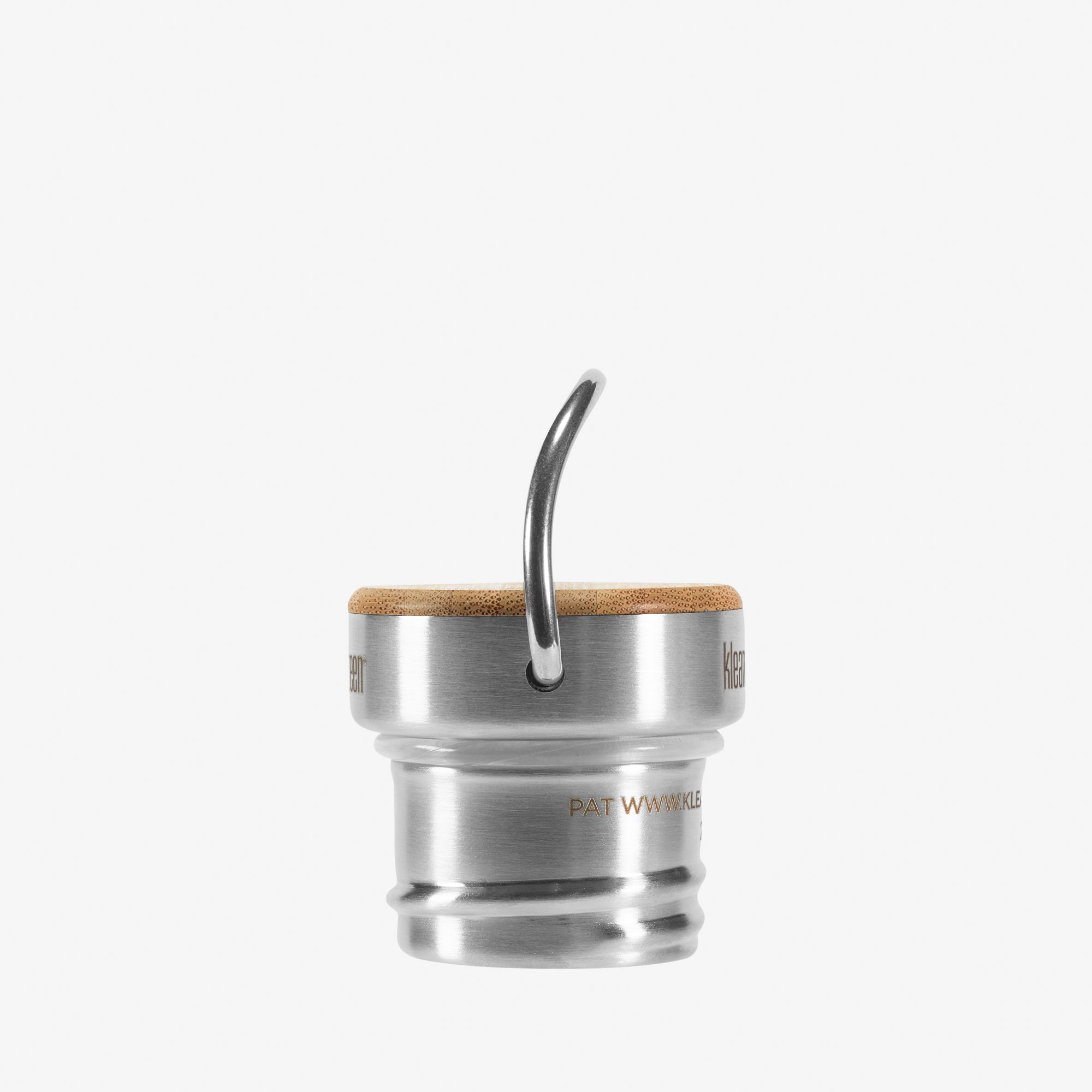 Klean Kanteen | 12oz Rise Reflect with Bamboo Cap