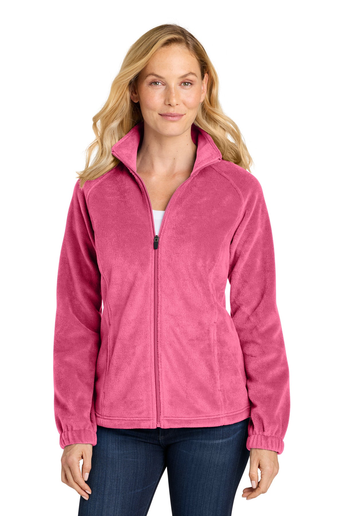 Port Authority | Women's Plush Fleece Full-Zip Jacket (MAHHC)