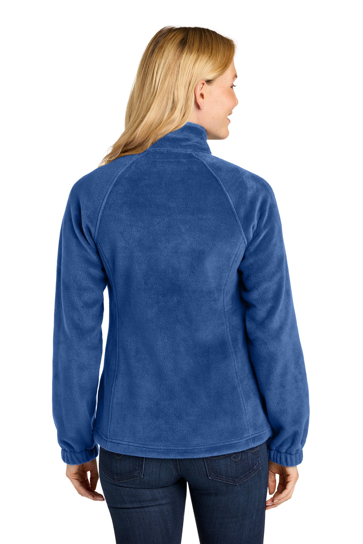 Port Authority | Women's Plush Fleece Full-Zip Jacket (MAHHC)