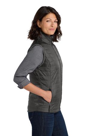 Port Authority | Women's Packable Puffy Vest (Greenwood)