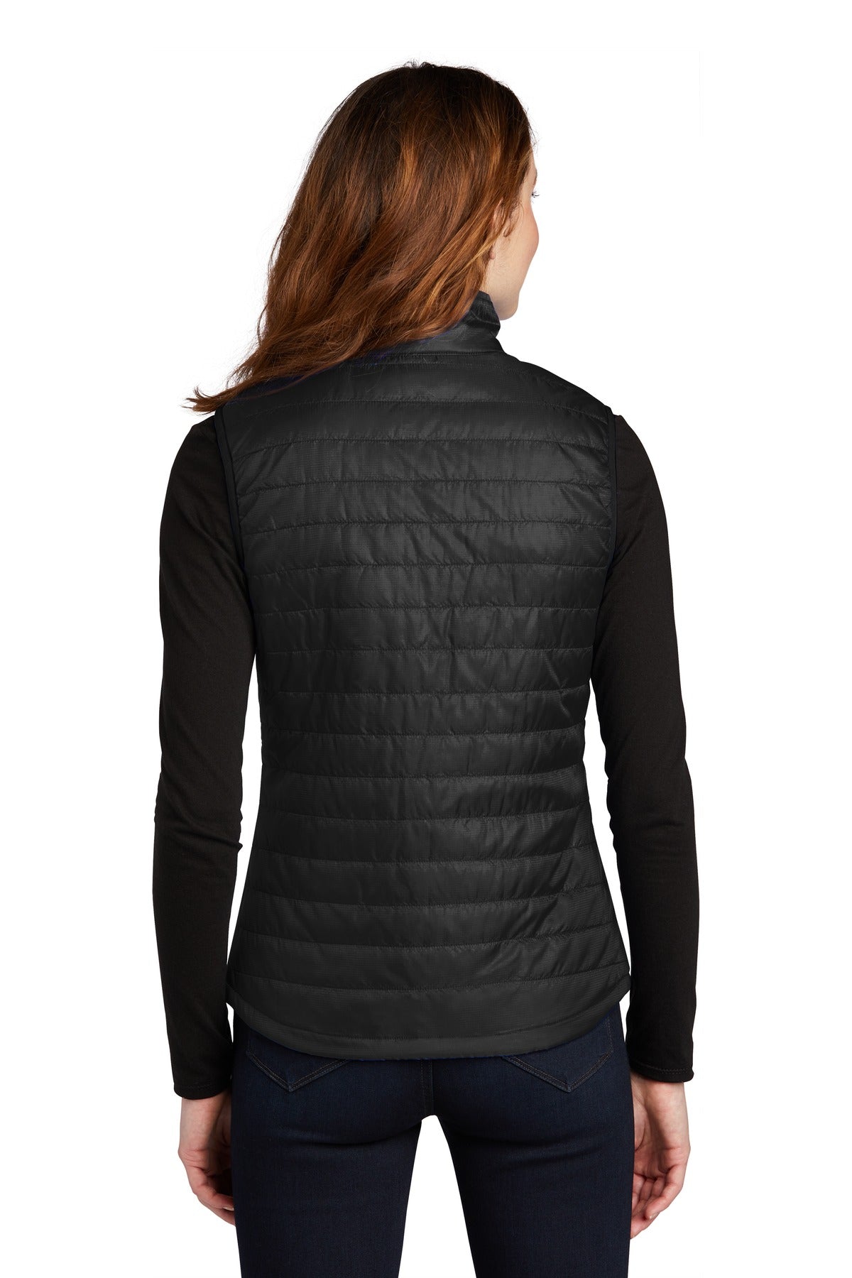 Port Authority | Women's Packable Puffy Vest (Greenwood)