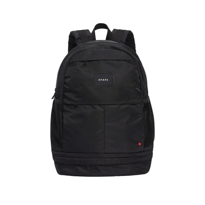 State Bags | Lenox W/ Shoe Pocket | Nylon Black