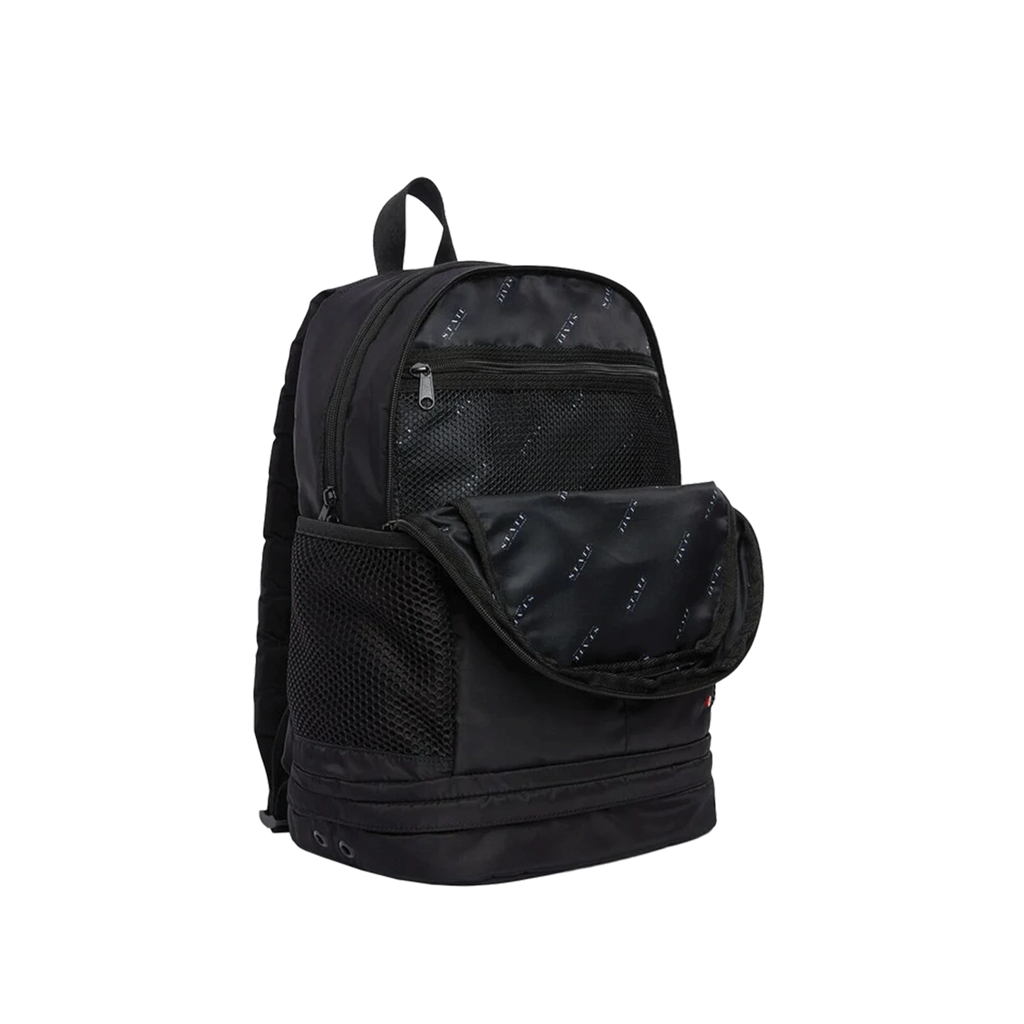 State Bags | Lenox W/ Shoe Pocket | Nylon Black