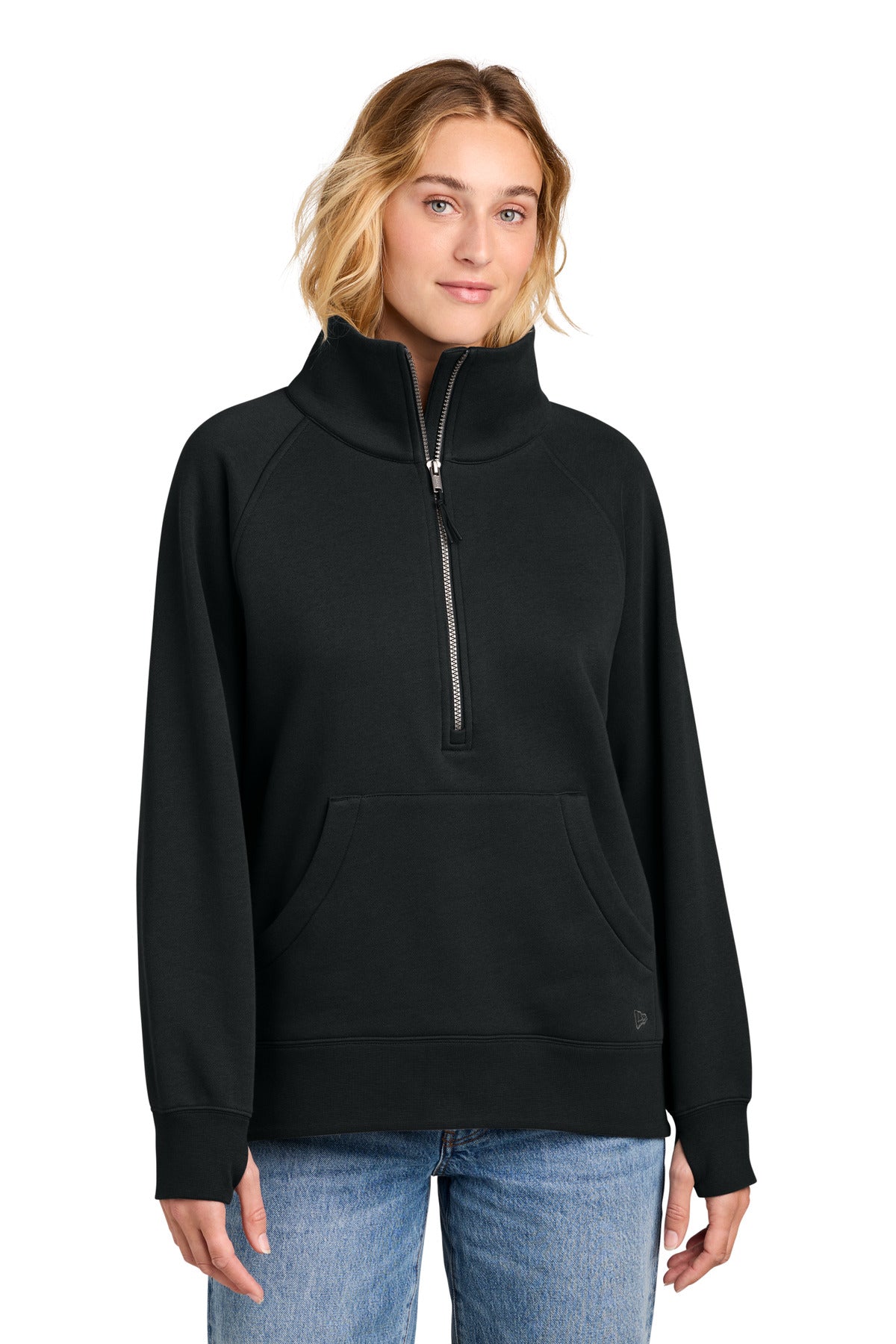 New Era | Women's Heritage Fleece 1/2-Zip (VRH)