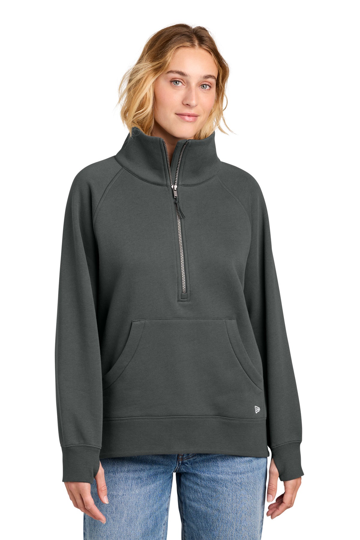 New Era | Women's Heritage Fleece 1/2-Zip (VRH)